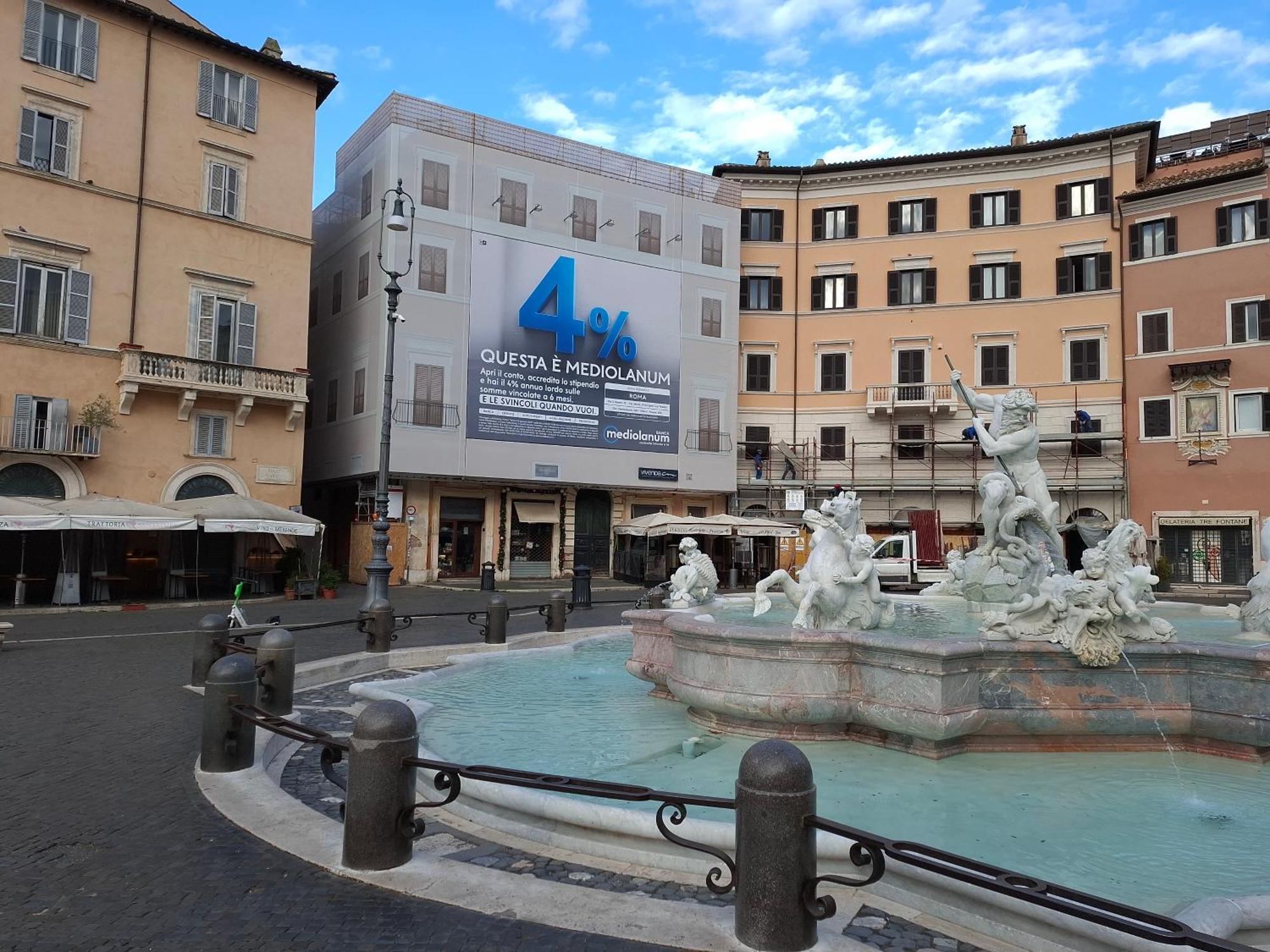 Suite Navona Rome Buitenkant foto