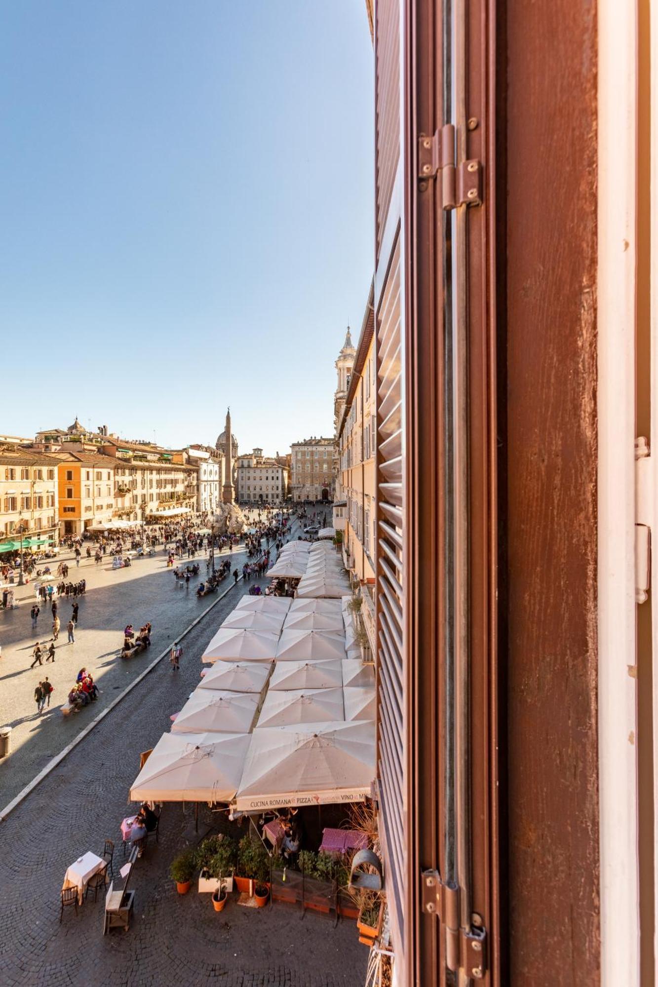 Suite Navona Rome Buitenkant foto