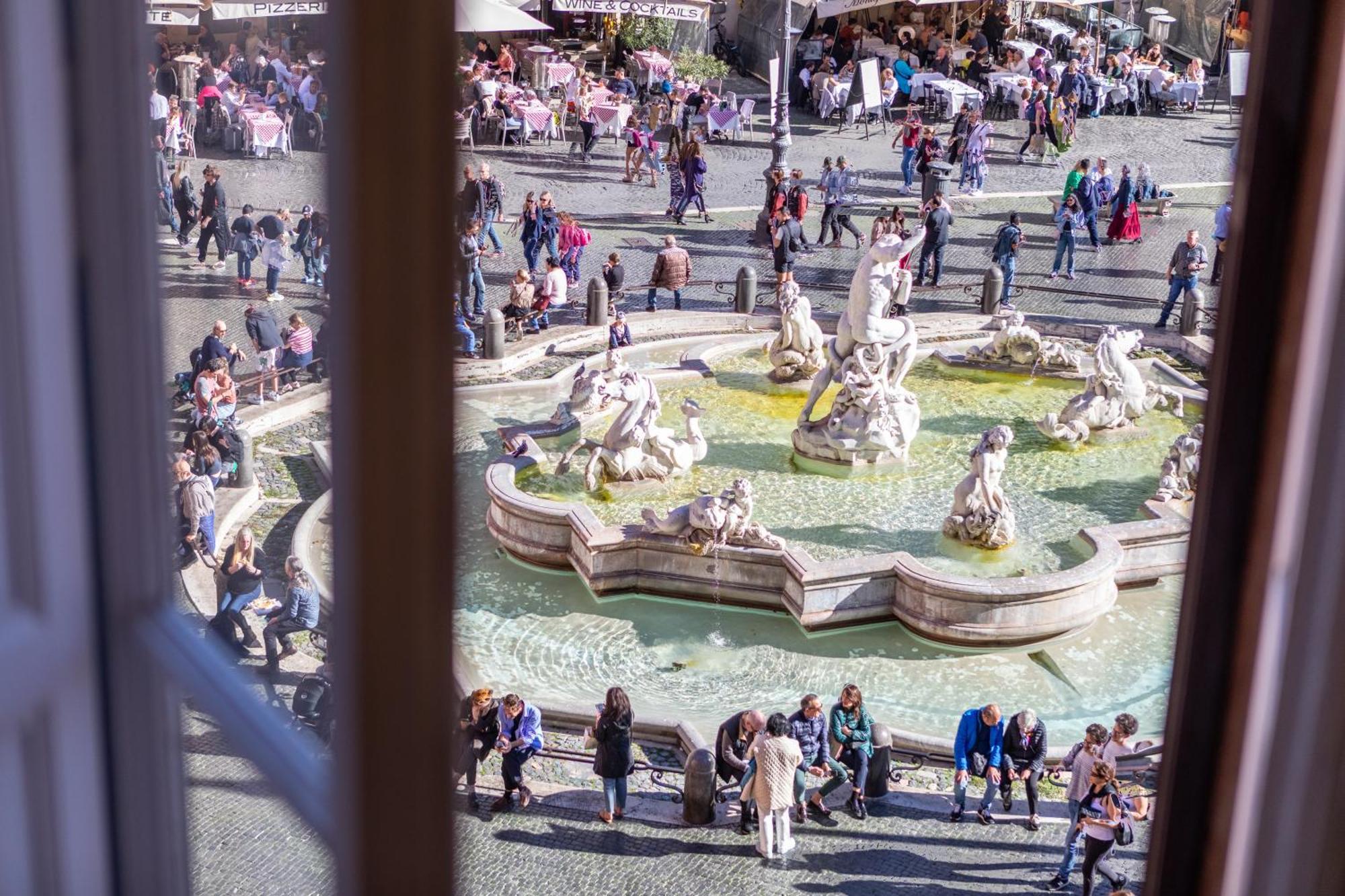 Suite Navona Rome Buitenkant foto