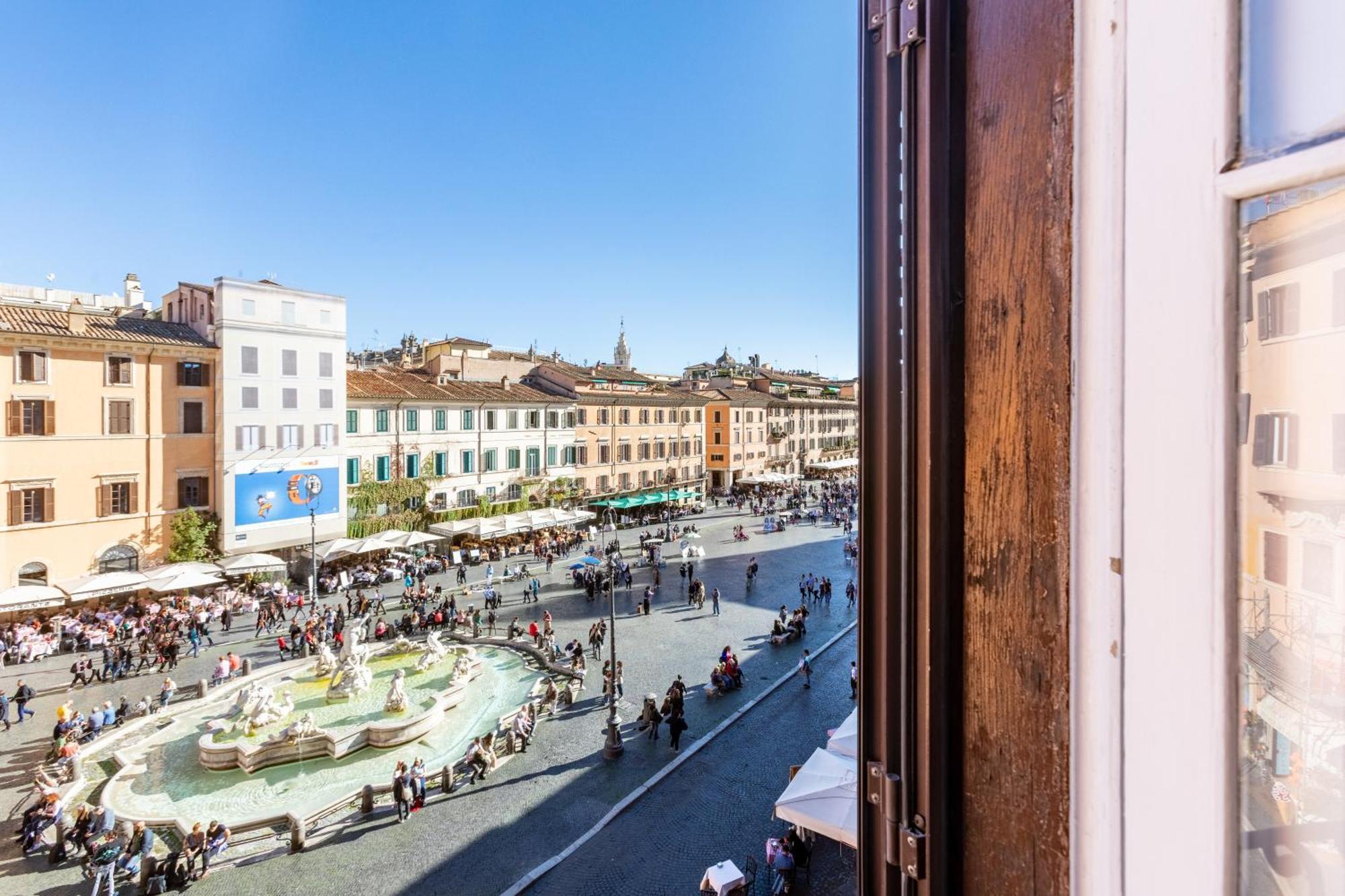 Suite Navona Rome Buitenkant foto