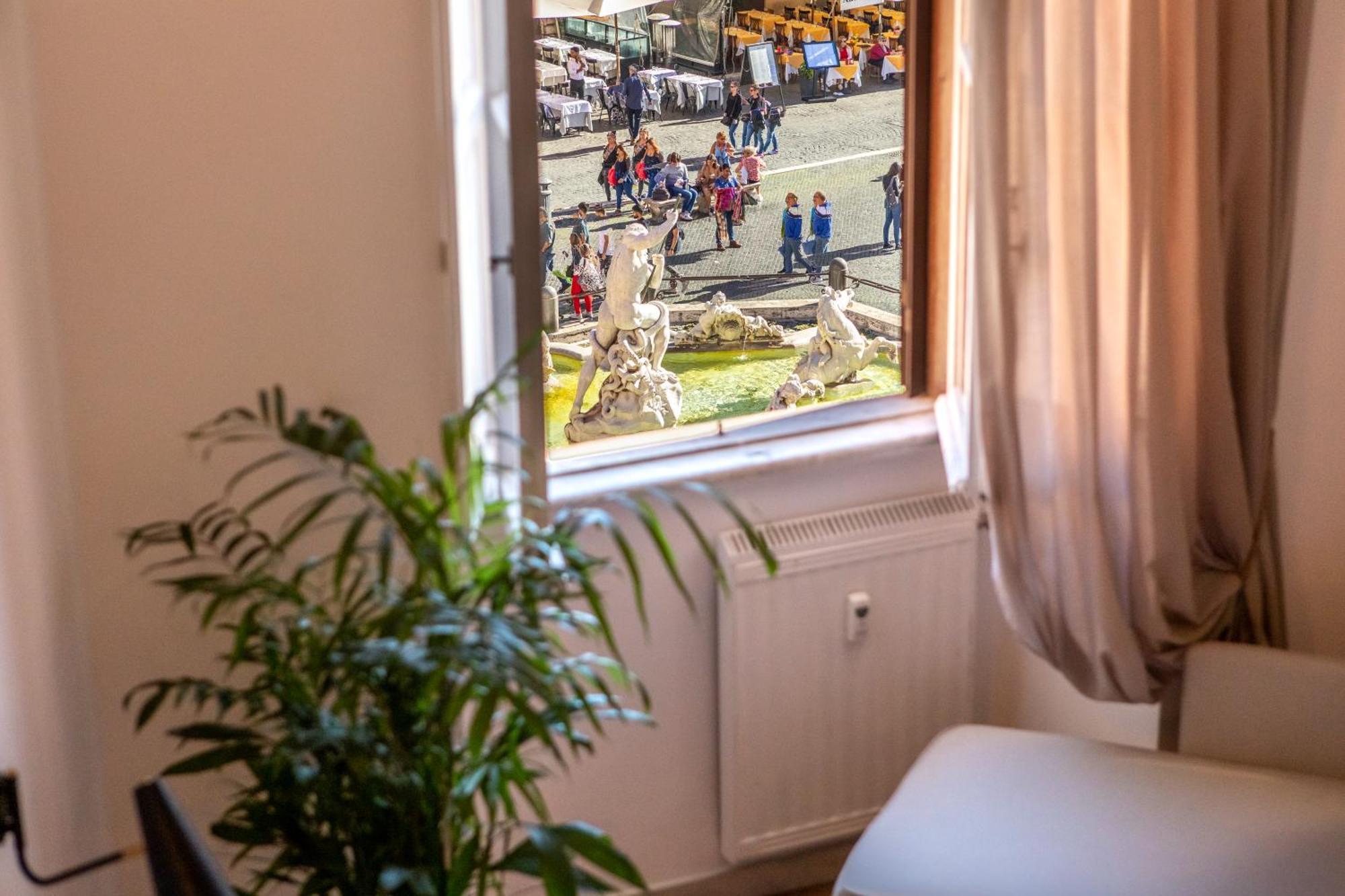 Suite Navona Rome Buitenkant foto