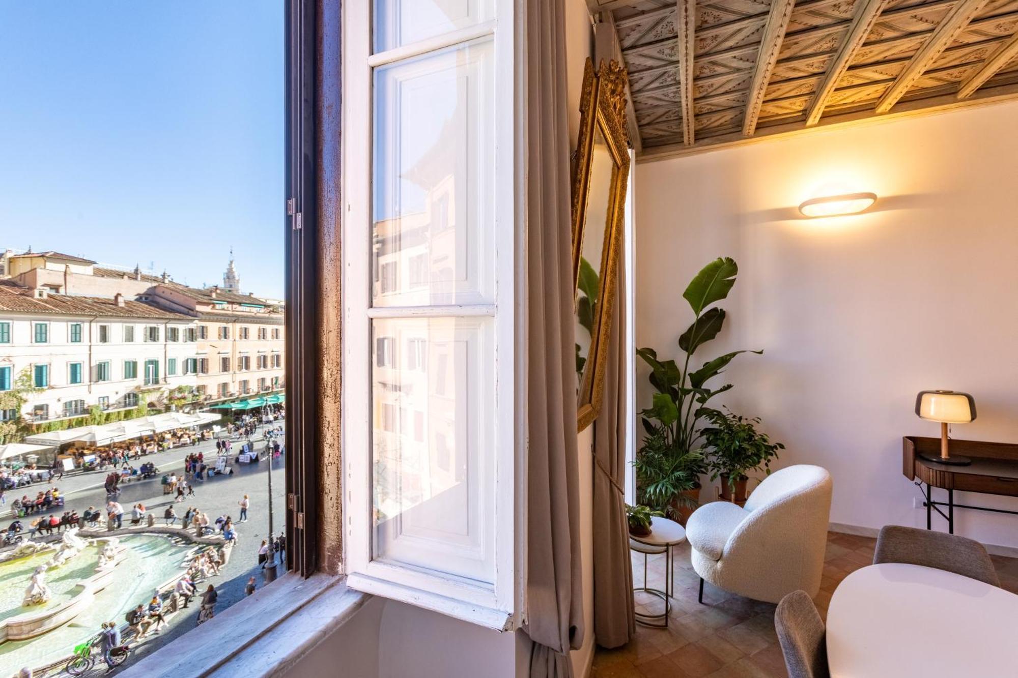 Suite Navona Rome Buitenkant foto